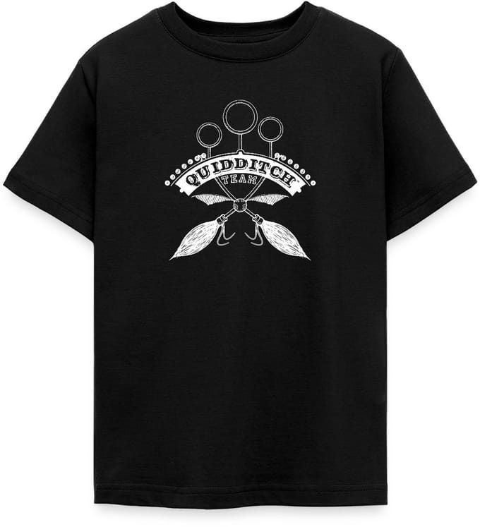 Harry Potter Quidditch Team T-Shirt Tiener