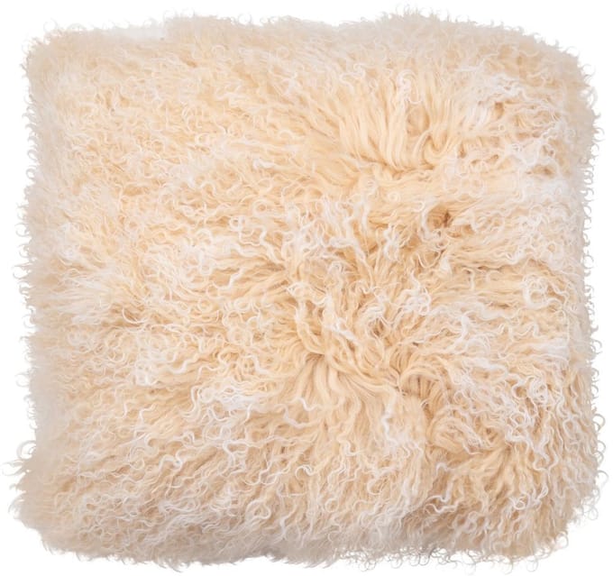 Sheepskin House - Curly Kussen - 40x40 cm