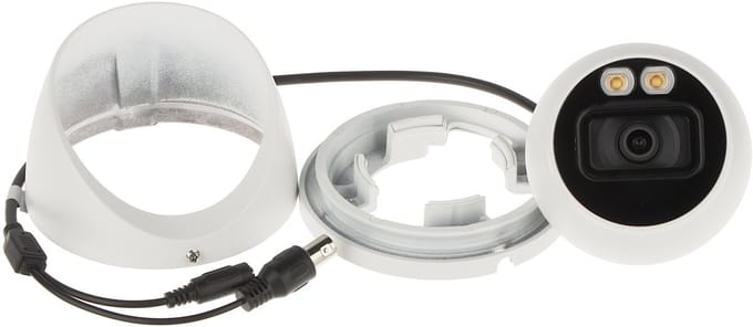 Dahua Full-Color Serie - 8.3Mpx Dome Camera - 2.8mm - LED-verlichting