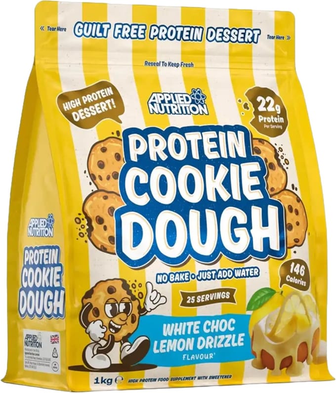 Protein Cookie Dough - 1000 g - White Choco Lemon Drizzle