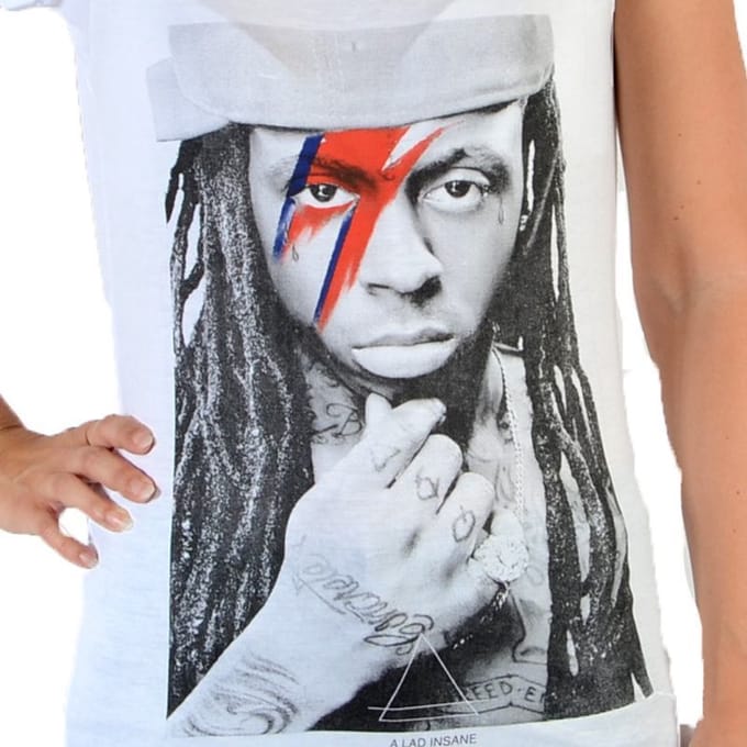 T-shirt Kaway met Lil Wayne