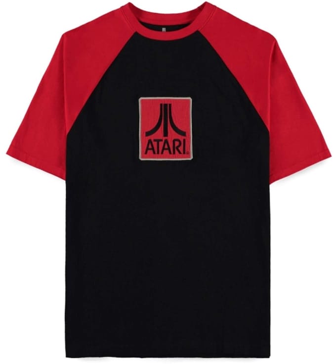 Atari - Box Logo Raglan Tshirt - XL - Zwart