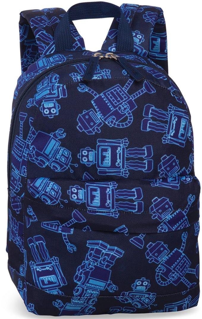 Robot Peuterrugzak - 30 x 21 x 8 cm - Blauw