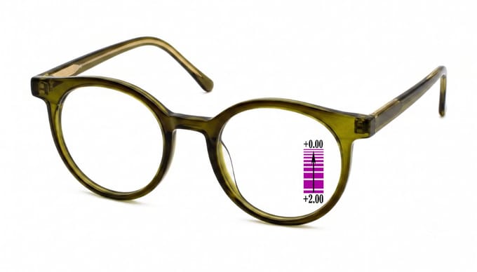 Leesbril-Vista-Bonita-CLASSIC Progressief-Army Green-+2.00