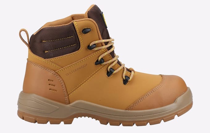 Amblers 308C Leer WATERDICHT Veiligheid Heren