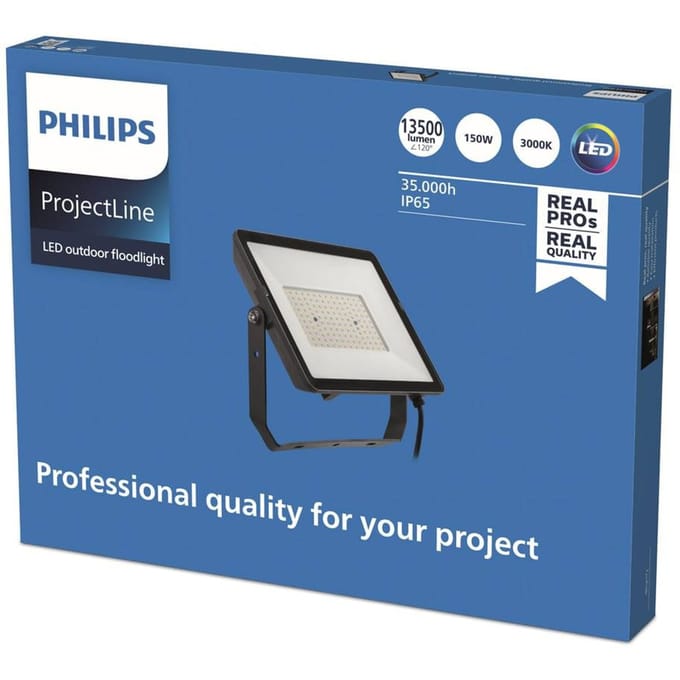Philips LED ProjectLine 8719514954472 LED-schijnwerper 150 W Lichtkleur (naam): Warmwit