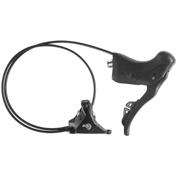 Campagnolo Super Record S Wireless 12s Ep 140 Mm Voorrem Zwart