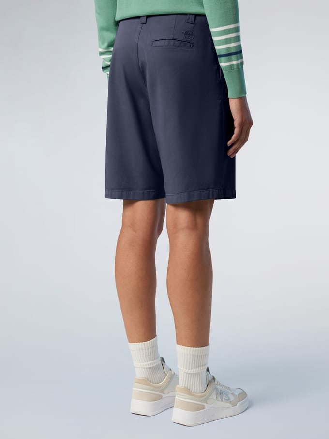North Sails Chino korte broek Hoge taille