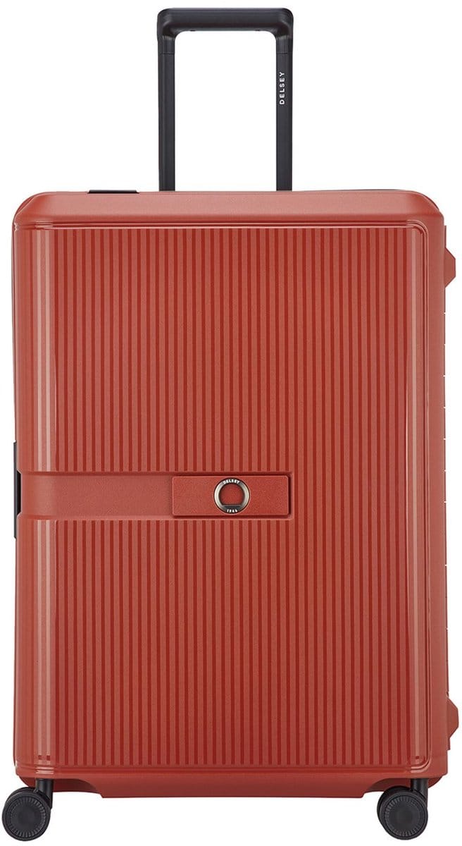 Delsey Vauban Spinner 70 cm - 105 liter - 70x50x30 cm - terracotta