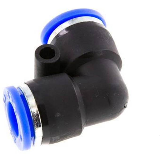 3/8'' 90 graden L-verbinding PBT Insteekfitting NBR [2 Stuks]