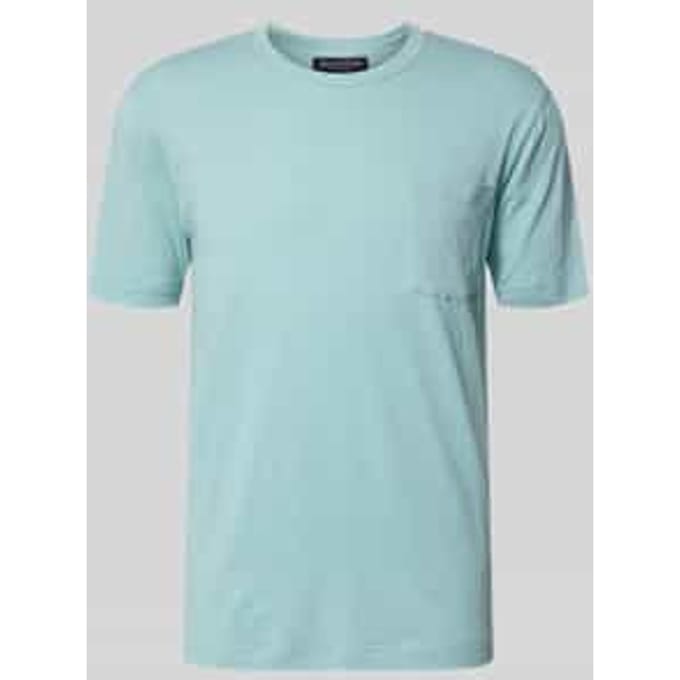 regular fit T-shirt van puur katoen