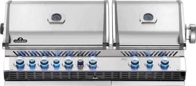 Prestige Pro 825 RVS inbouw incl. draaispit barbecue Napoleon Grills