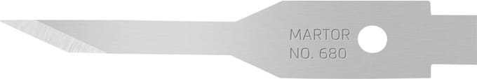 MARTOR 680.50 Reservemes GRAFIKKLINE speciale geslepen 10 stuk(s)