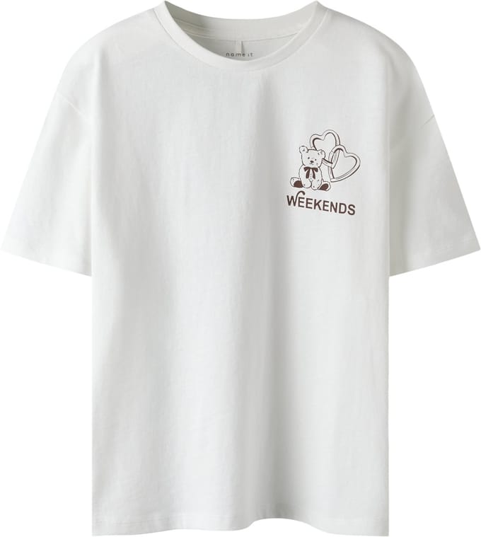Name it T-shirt Biologisch katoen