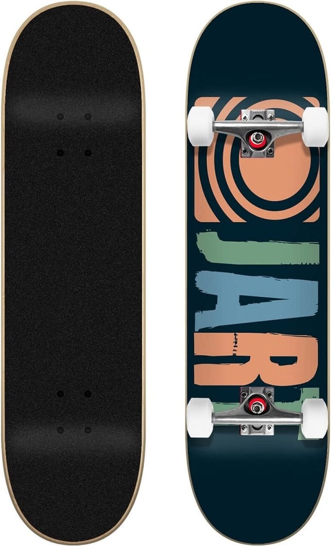Jart Classic skateboard 31.6 black multi