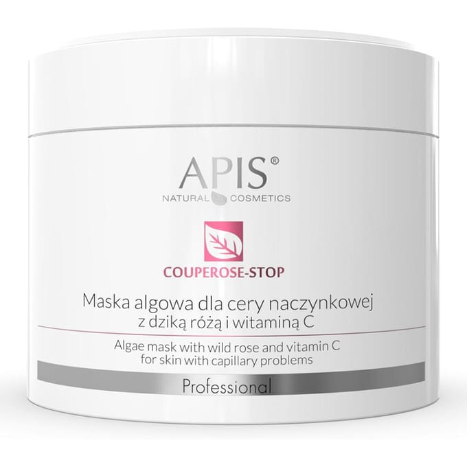 Couperose-Stop Algenmasker voor de capillaire huid met rozenbottel en vitamine C 100g