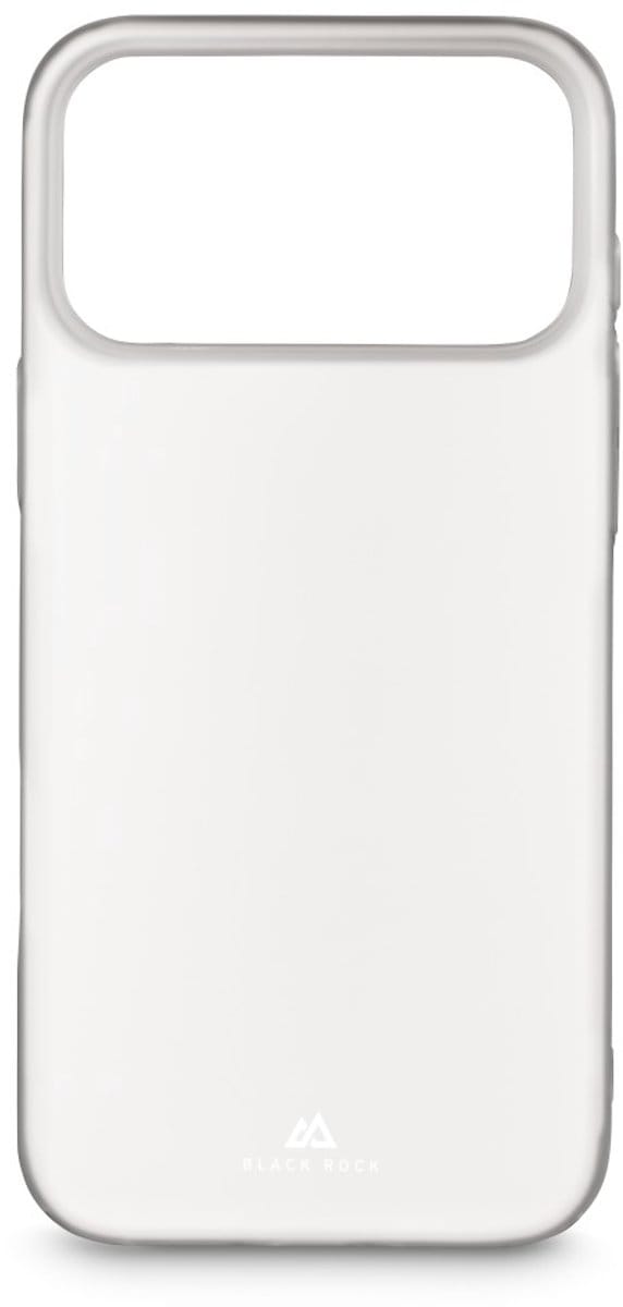 Black Rock Ultra Thin Iced Cover Apple iPhone 17 Pro Max Transparant Inductieve lading