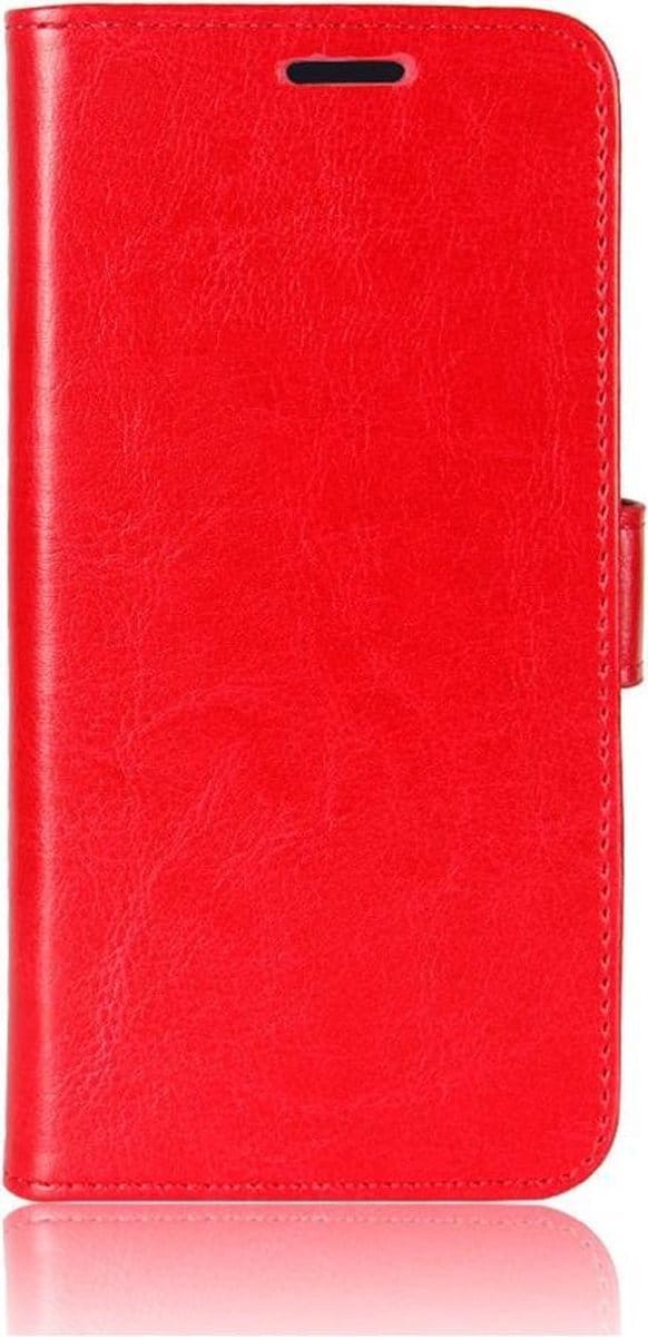 Shop4 - HTC Desire 12 Plus Hoesje - Wallet Case Cabello Rood