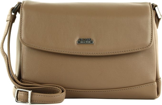 PICARD Leren Schoudertas Really Shoulder Bag Hazel Taupe