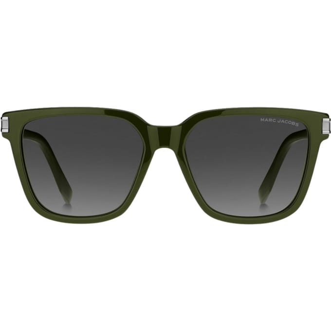 Marc Jacobs Donkergrijze SF Lensed Donkergroene Zonnebril
