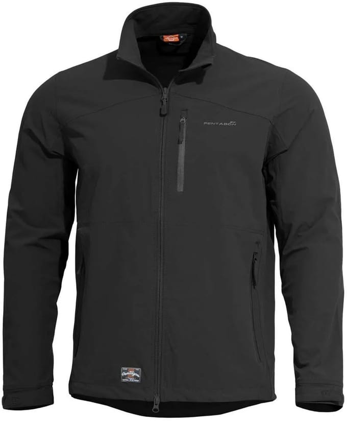 Pentagon Elite Light Softshell Jas Zwart S Man