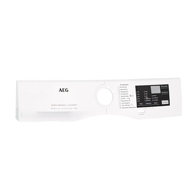 AEG controlepaneel, wit, AEG 140223572011