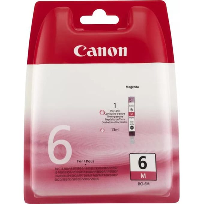 Canon BCI-6 / 4707A002 Magenta: BCI-6 / 4707A002 Magenta
