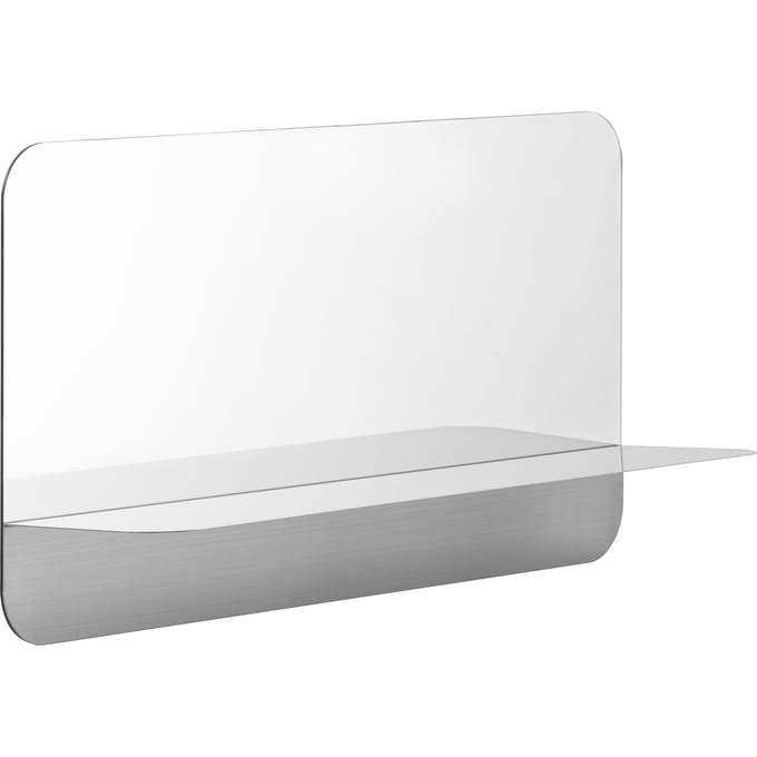 Normann Copenhagen Horizon spiegel - zilver - horizontaal
