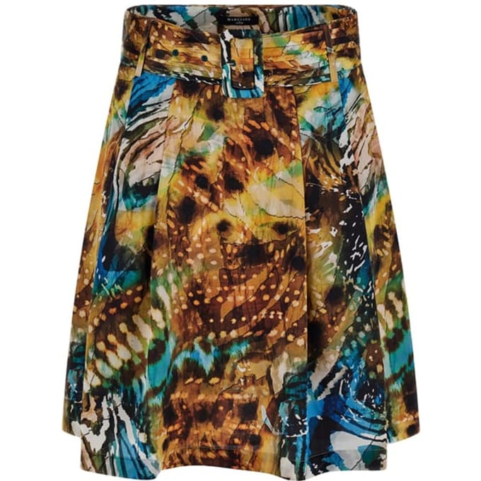 GUESS Marciano By  Eutopia Skirt Print Taglia: S | Minigonne Outlet | Donna