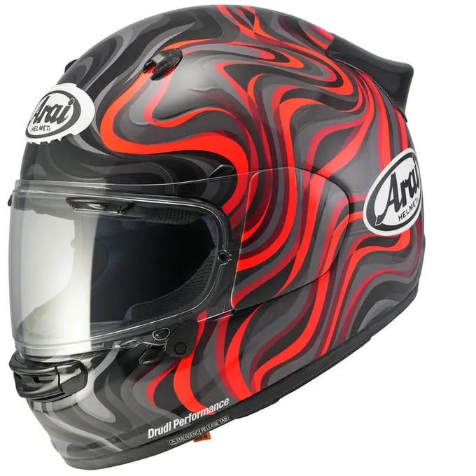 Volle motorhelm Arai Quantic Swirl