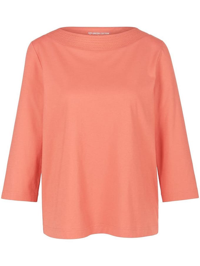 Shirt Maja 100% katoen Van Green Cotton rood