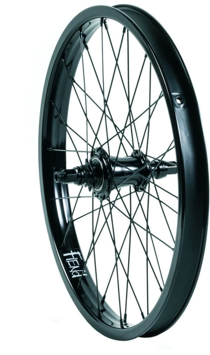 Fiend Fiend Cab Freecoaster Wheel Black - 20 - 30
