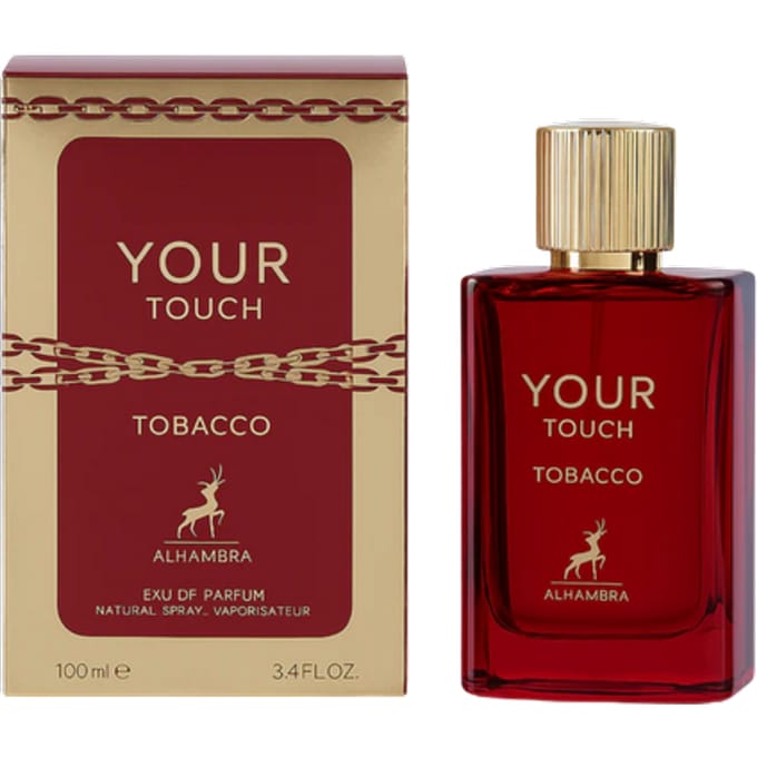 Maison Alhambra Men's Your Touch Tobacco Eau De Parfum – 100 ml