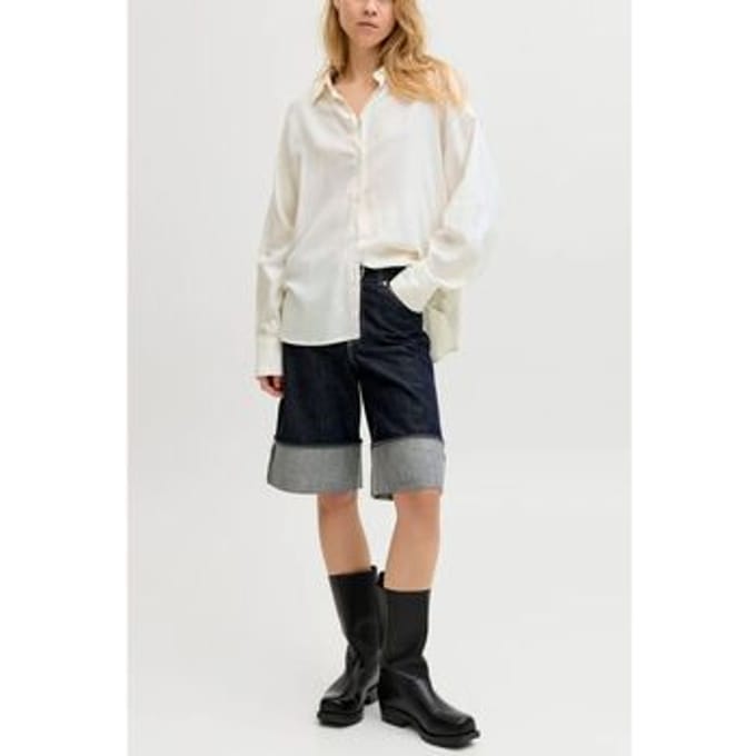 Overhemd JJXX 12287703 ALMIRA-BLANC DE BLANC