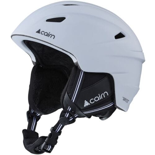 Cairn Skihelm - Impulse - Mat White - Maat 55/56