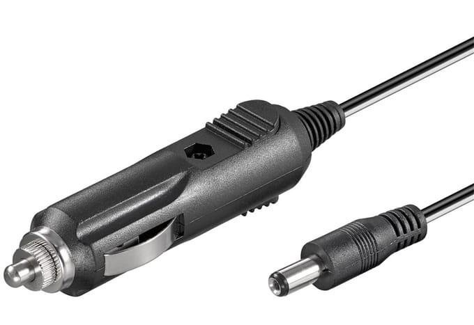 Pro Car cigarette lighter cable to DC-plug 12 V 1.8m