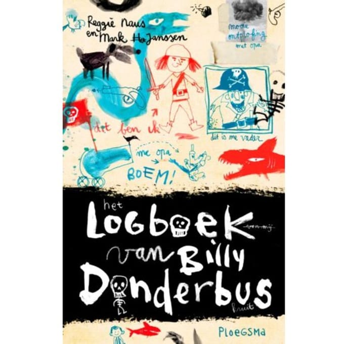 Het Logboek Van Billy Donderbus - Reggie Naus