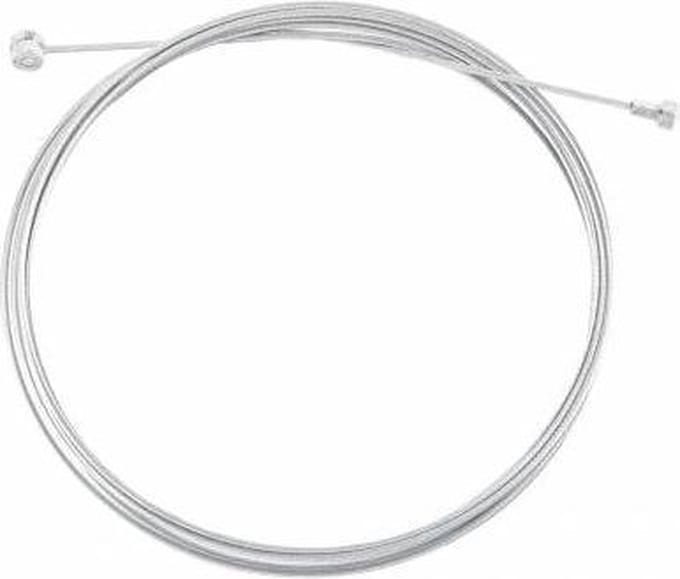 Slurf Binnenkabel achterrem - staal - 225 cm - ton/peer - zilver