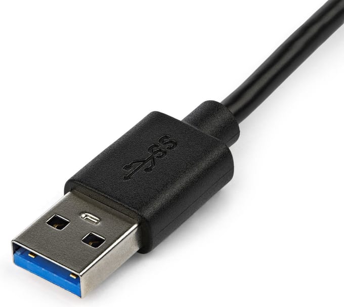 USB 3.0 to HDMI Adapter Startech USB32HD4K Black