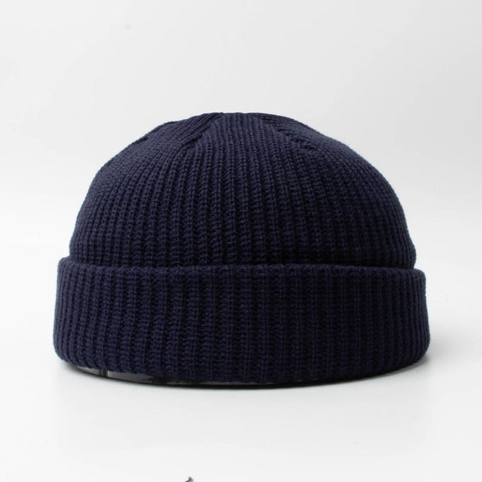 Without Lemon - Unisex Beanie - Muts - Winter - One size - Zwart