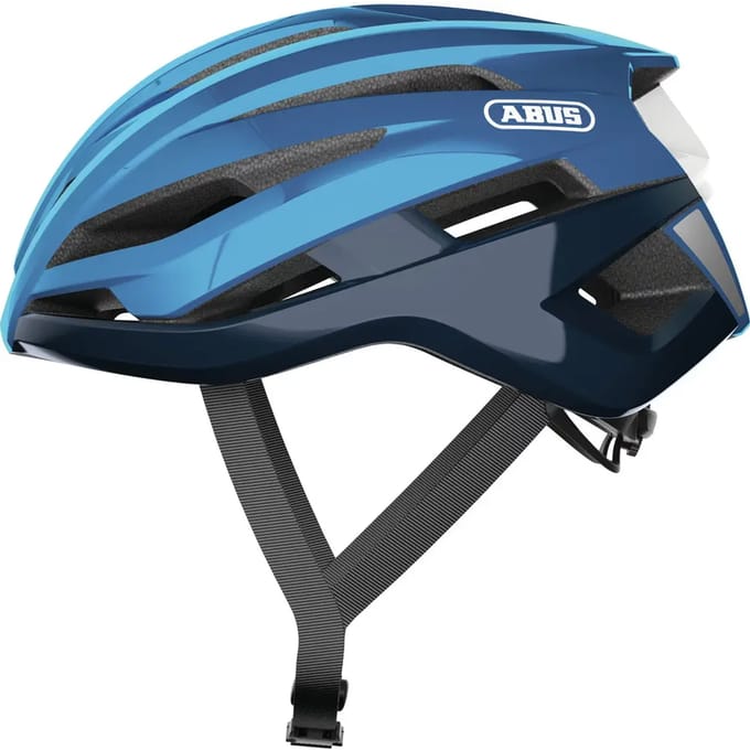 ABUS StormChaser Fietshelm - Maat  S (51-55 cm) - Steel Blue
