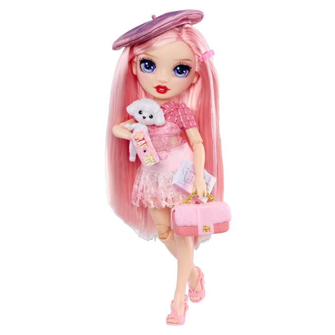 Rainbow High Pretty in Paris Fashion Doll - Bella Speelpoppen