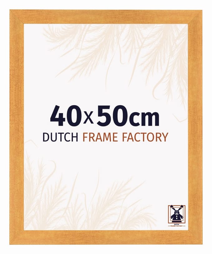 Fotolijst 40x50 cm - MDF - Oranje - Praag