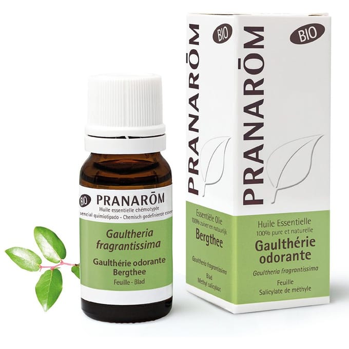 Pranarôm Essentiële Olie Gaultherie Odorante Bio 10ml