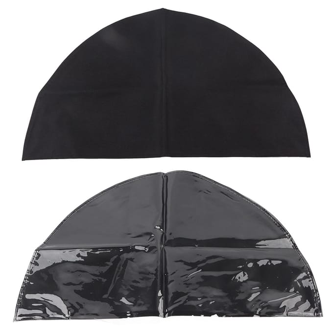 Opvouwbare Mobiliteitsscooter Bedieningspaneel Stuurkolom Regen Waterdicht Stofdicht Hoes Accessoire black