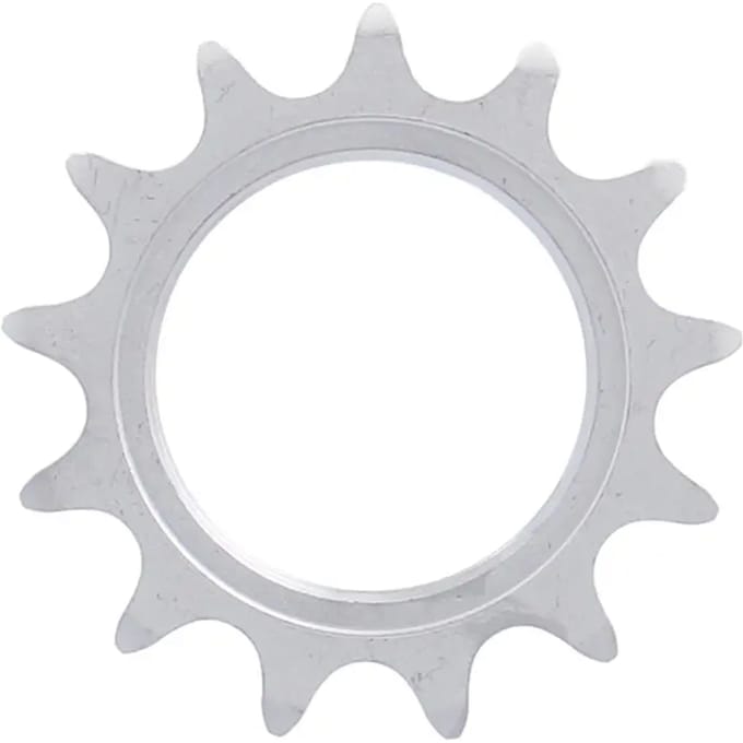 XLC kettingwiel SSS01 baan 1/8 13T staal zilver