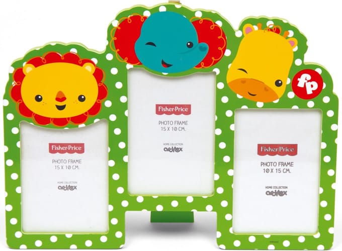 Fisher-price Houten Multifotolijst Dieren 36 Cm Junior