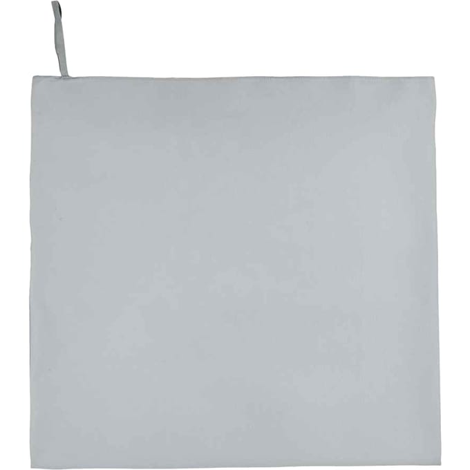 SOLS Atoll 100 Microvezel Handdoek (Puur Grijs)
