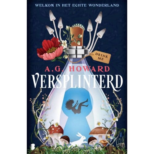 Versplinterd - Wonderland - A.G. Howard