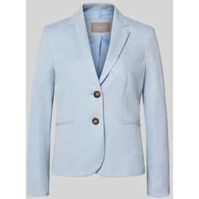 Regular fit Blazer met Reverskraag